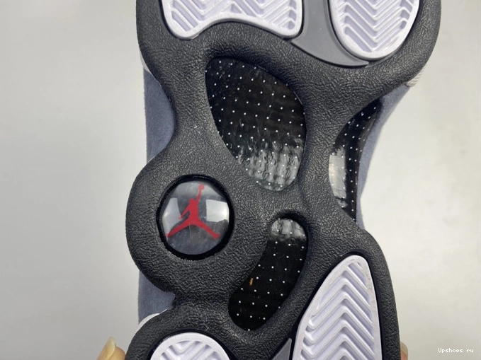 Air 414571-600 Flint 13 Grey Retro Red Jordan Gym 1017